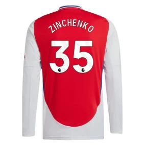 Arsenal Zinchenko Hjemmedrakt 2024/2025 Langermet